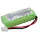 Replacement Battery Compatible with SANIK Part Number: 2SNAAA55HSJ1 2SN-AAA55H-S-J1 2SNAAA60HSJ1 2SN-AAA60H-S-J1 2SNAAA65HSJ1 2SN-AAA65H-S-J1 700mAh/2.4V