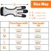 VISEMAN Genuine Leather Archery Finger Guard Gloves - Compound Recurve Bow & Arrow Protector | Outdoor Hunting Gear - Small Black - Buy Online on SooperMarket.com