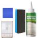 Tile Cleaner and Shine Restorer Natural Stone Impregnation Protector Safely Clean Kitchen Supplies for Tile Counter by Virtcooy