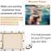 EVNEED 16x20 Inch DIY Canvas Stretcher Bars Kit for Oil Paintings - Easy Assembly Gallery Wrap Frame for Prints and Paintings - Buy Online on SooperMarket.com