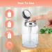 Push Down Pump Dispenser nail polish remover pump dispenser Professional Nail Art Remover Dispenser Gel Polish Remover Empty Container Manicure Accessory push down pump dispenser glass for Nail Polis - Buy Online on SooperMarket.com