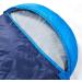 Oaskys Camping Sleeping Bag - 3 Season Lightweight Waterproof for Adults & Kids - Ideal for Summer, Spring, Fall - Camping Gear for Traveling and Outdoors - Blue - Buy Online on SooperMarket.com