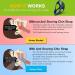 Anti-Snore Chin Strap for Men and Women - Stop Snoring with Comfort - Buy Online on SooperMarket.com