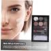 NOLITOY 3 Sets Eyebrow Brush Six-color Eyebrow Powder Eye Mp Ushes Lit Lady Eyebrow Powder Miss Lasting - Buy Online on SooperMarket.com