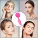 Silicone Face Scrubber | Manual Face Cleansing | Handheld Facial Cleansing Scrub | Waterproof Cat Paw Shaped Manual Spatula Scrubber Skincare Face Cleanser for Women Silicone Face Brush - Buy Online on SooperMarket.com