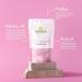 Greenendoor Milk Bath Rose Blossom Honey 200g - Natural Relaxation Bath Additive | 100% Eco-Friendly Ingredients | Perfect Gift - Buy Online on SooperMarket.com