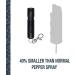 SABRE Mighty Discreet Pepper Spray - Ultra-Compact Design - 16 Bursts - 12-Foot Range - UV Marking Dye - Key Chain - Black - Buy Online on SooperMarket.com