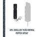 SABRE Mighty Discreet Pepper Spray 2 Pack - 16 Bursts, Ultra-Compact Design, UV Marking Dye - Snap Clip Black - Buy Online on SooperMarket.com