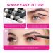 CALAILIS Cluster Lashes 120Pcs Mega Volume Superfine Individual Lashes | Reusable Wispy Eyelash Clusters | DIY Eyelash Extension | Natural Look | 703MIX-C - Buy Online on SooperMarket.com