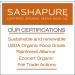 Sashapure Smoothing & Shine Hair Treatment with Sacha Inchi Oil - Frizz Control & Heat Protection - 1.7 fl. oz (Pack of 6) - Buy Online on SooperMarket.com