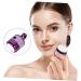 Buy Balacoo Purple Cotton Pad Powder Puff - Electric Application for Flawless Makeup | International Shipping Available - Buy Online on SooperMarket.com