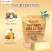 Mitchell Organics Unrefined African Shea Butter | 16 Oz / 455 G | Pure Body Butter For Dry Skin Effective on Stretch Marks Grade A | For All Skin Types - Buy Online on SooperMarket.com