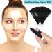 8 Pcs Cotton Powder Puff Set for Makeup - JASSINS Triangle Super Soft Puffs for Concealer, Loose Powder, Foundation - Black - Buy Online on SooperMarket.com