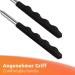ECENCE Set of 2 Extendable Fly Swatters - Telescopic 26 cm to 72 cm Long Black - Perfect for International Shipping - Buy Online on SooperMarket.com
