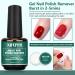 XIFEPFR Gel Nail Polish Remover Kit - 2 Pack | Professional Quick Remove, No Soaking Needed | Includes Latex Tape, Peel Off Liquid & Manicure Tools - Buy Online on SooperMarket.com