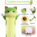 Yamepuia Long Avocado Cat Pillow 56CM - Soft Avocado Hugging Plush Doll for Kids, Boys, and Girls - Buy Online on SooperMarket.com