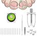 KARELLS Ingrown Toenail Correction Set Ingrown Toenails Set 12 Pieces Ingrown Toenail Lifter Ingrown Toenail Correction Treatment Set for Ingrown Toenails