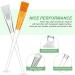 6 Pieces Facial Mask Brushes Soft Face Mask Brush Applicator Makeup Brushes Facial Application Brush Cosmetic Tools with Clear Plastic Handle for Skin Care Mask Applicator Tools - Buy Online on SooperMarket.com
