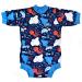 Splash About Happy Nappy Wetsuit with Reusable Swim Nappy Under the Sea 0-4 Months