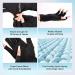 Buy MelodySusie Premium UV Gloves for Nails - Professional UPF 99+ Protection Cool Fabric Fingerless Anti-UV Glove for Manicures - Protect Your Hands from UV Harm - Buy Online on SooperMarket.com