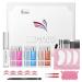 PERMANIA Eyelash Perm Kit & Brow Lamination 2-in-1 - C Curling Wave - Salon Quality Results at Home - Buy Online on SooperMarket.com