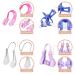 Nose Up Lifting Clips - Set of 4 Silicone Nose Bridge Slimming Tools for Women - Buy Online on SooperMarket.com