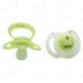 SRV Hub 2 Pack Glow in the Dark Pacifiers for Newborns - BPA Free Non-Toxic Ideal for Babies 0-6 Months (Green) - International Shipping Available - Buy Online on SooperMarket.com