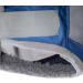 Harrison Howard Caremaster Pro Luminous Fly Mask | UV Protection & Fleece Padding | Ear Protection for Horses | Navy Blue | Buy Now - Buy Online on SooperMarket.com