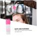 3-Pack Hair Dye Applicator Flap with Comb Squeeze Bottle Tool for Hair Coloring & Tinting Ideal for Hairdressers - 17x4.5cm - Buy Online on SooperMarket.com