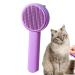Higyee cat care brush |Light fell care brushes for pets easy removal of matters depilatory tools felluine care and brushes for long -haired pets Lila