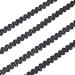 Black Braid Trim 19 Yards 0.6 Inch Gimp Lace Trim Fabric Braided Trim for Sewing DIY Crafts
