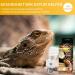 Buy Lucky Herp UVB Lamp for Reptiles - Compact 13W E27 UVB 10.0 Ideal for Turtles Chickens & Amphibians - International Shipping Available - Buy Online on SooperMarket.com
