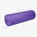 Navaris Pilates Foam Roller 45cm - Violet Fascia Roll for Back Fitness & Massage - Ideal for Yoga & Pilates - Buy Online on SooperMarket.com