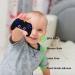 Silicone Teether Game Controller for Babies 3-12 Months | BPA-Free | Freezer Safe | Baby Boy Girl Gifts - Black - Buy Online on SooperMarket.com