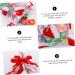 KOMBIUDA 10pcs Christmas Bronzing Gauze Bag Sheer Bags Santa Bags Drawstring Bag Candy Calendar 20 17 4CM Assorted Color 1 - Buy Online on SooperMarket.com