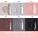 Beetles Dipping Powder Nail Starter Kit - 6 Color Set for French Manicure - Nail Art Kit with Essential Tools - Withering Rose II - Buy Online on SooperMarket.com