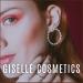 Giselle Cosmetics Organic Mineral Eyeshadow - Orange Rose Pastel | 3g - Buy Online on SooperMarket.com