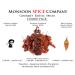 Monsoon Spice Company Carolina Reapers Dry Whole Pepper Pods * Hottest Peppers in the World | Free Domestic Shipping (Combo Deals, Carolina + Scorpion + Ghost Pepper ( 6 PODS EACH ))