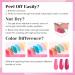 ROSALIND Gel Nail Polish Kit - 48W UV Light 60 Colors Base & Top Coats - DIY Nail Art Starter Set for Christmas - Buy Online on SooperMarket.com