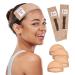 Yuest Wig Grip Band for Lace Front Wig Grip Bands for Keeping Wigs in Place Secured Non Slip Grip Headband Wig Accessory for Women Wigs Gripper No Slip Velvet Wig Head Grip Band Beige 2 Pack Beige-2 pcs Wig Grip+4 pcs Wi...