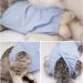 Cat Recovery Suit Cat Professional Recovery Suit for Abdominal Wounds or Skin Diseases After Surgery E-Collar Alternative for Cats Anti Licking Pajama Suit Kittesn Surgery Recovery Suit(Blue L Size) - Buy Online on SooperMarket.com