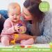 6-Pack Baby Teething Toys | Freezer Safe Silicone Teethers for Newborns and Toddlers | Soothes Gums | Perfect Baby Gift - Buy Online on SooperMarket.com