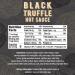 Melindas Black Truffle Hot Sauce - Gourmet Truffle Hot Sauce with Italian Black Truffles, Cayenne Peppers, Garlic, Colombian Honey - Keto Friendly, No Sugar, No Carbs - 12 oz, Pack of 2 - Buy Online on SooperMarket.com