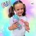 FunKitZ by AToZ UK Cat Shaped Water Bottle for Girls - BPA Free 500ml Silicone - Rainbow Design, Drop Resistant - Back to School Gift - Buy Online on SooperMarket.com