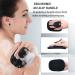 HieerBus Silicone Body Scrubber Shower Bath Brush - Exfoliating & Cleaning Tool for Men and Women - No-Slip Handle - Long Lasting & Hygienic - Easy to Clean - 1 Pack Black - Buy Online on SooperMarket.com