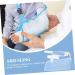 MUSISALY Children's Arm Sling Arm Sling for Wrist Injury Sling for Arm and Shoulder Arm Support Arm Brace Net 50X27CM Sky-blue - Buy Online on SooperMarket.com