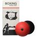 Portzon Boxing Reflex Ball, 2 Difficulty Level Boxing Ball with Headband, Softer Than Tennis Ball, Suit for Reaction, Agility, Punching Speed, Fight Skill and Hand Eye Coordination Training