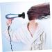 Baluue 3 Pcs Hair Styling Hood Protective Cover Salon Hair Dryer Cover Hair Dryer for Curly Black Abs 16x15cmx3pcs Blackx3pcs - Buy Online on SooperMarket.com