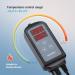 Buy Inkbird ITC-2T Thermostat - Digital Temperature Controller for Terrariums Greenhouses & Reptile Care | Dual Heating Sockets Day/Night Timer & Alarm Function - International Shipping Available - Buy Online on SooperMarket.com