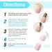 RSGRT Builder Gel for Nails 5 in 1 Gel Builder for Nails Strengthener UV/LED Nail Polish Gel for Nail Art Decoration Professional Manicure False Nail Builder Gel (Clear+Pink) - Buy Online on SooperMarket.com